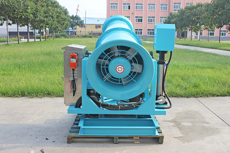 工業霧炮機遠程噴霧器有什么特點？