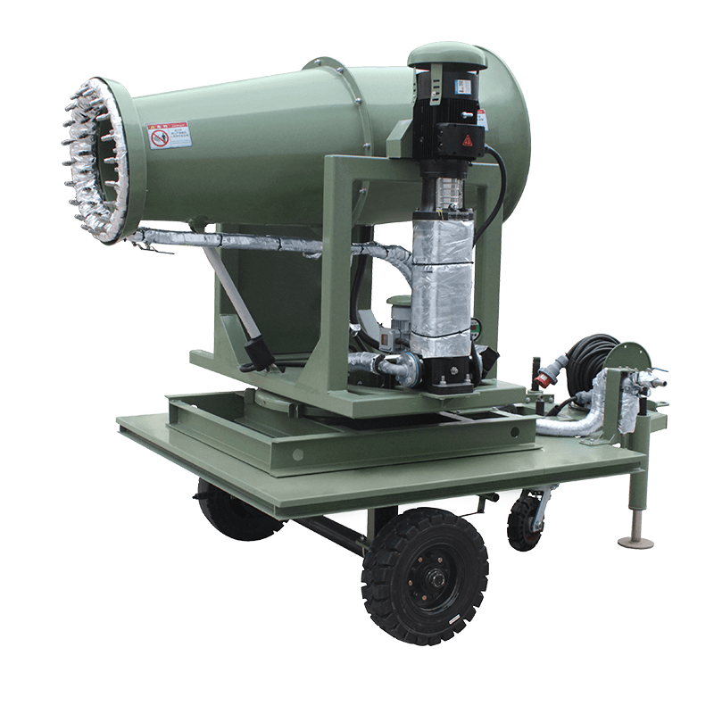 拖車式全自動霧炮機(jī)