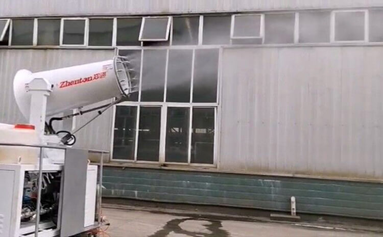 手動霧炮機和半自動全自動的區別 手動霧炮機和半自動全自動的區別