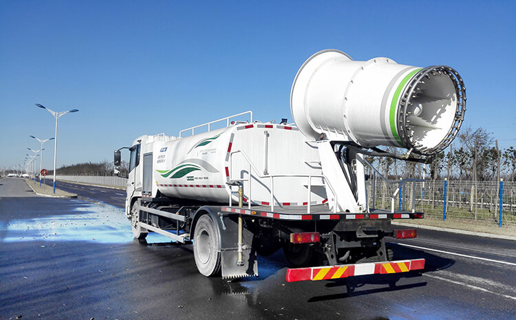 車(chē)載式除塵工業(yè)霧炮機(jī)除塵效果怎么樣？