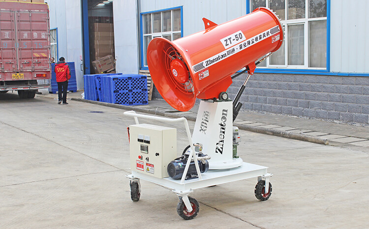 霧炮機(jī)如何實(shí)現(xiàn)自動(dòng)噴水?