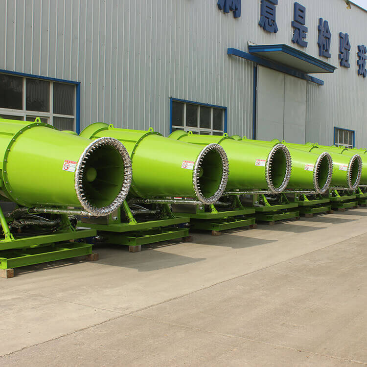鄭通霧炮機廠家對霧炮機的規(guī)格分類介紹