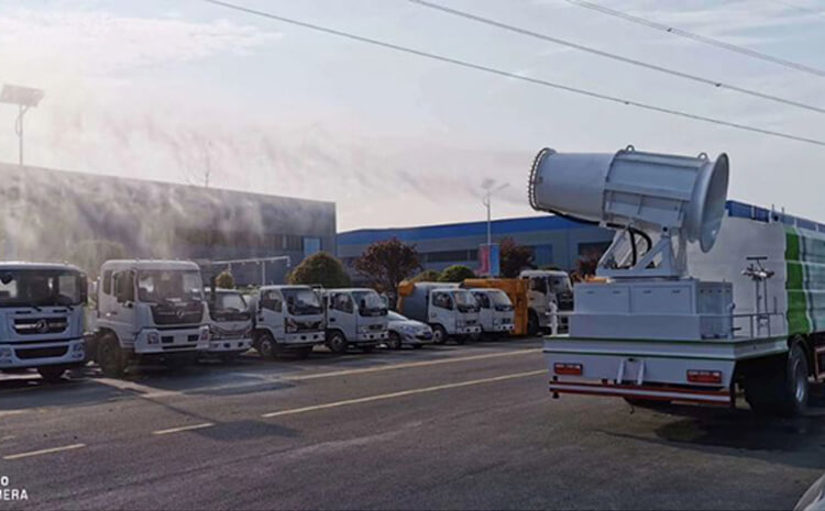 霧炮機可應用于園林打農藥嗎？