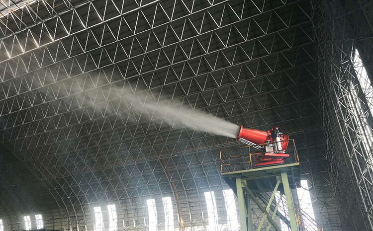 霧炮機在各個行業都起到什么作用呢? 霧炮機在各個行業都起到什么作用呢?