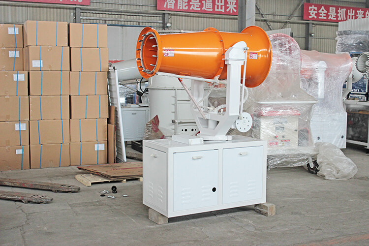 霧炮機(jī)高效工作效果明顯的特點