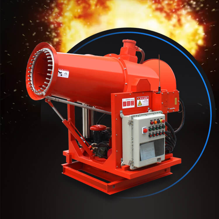 除塵霧炮機可有效減少揚塵排放 除塵霧炮機可有效減少揚塵排放