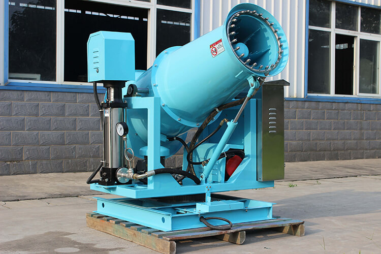 霧炮機在建筑工地起到什么樣的作用? 霧炮機在建筑工地起到什么樣的作用?