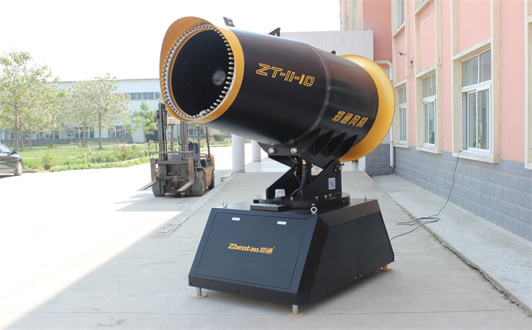 導致施工現場霧炮機管道磨損的因素有哪些？