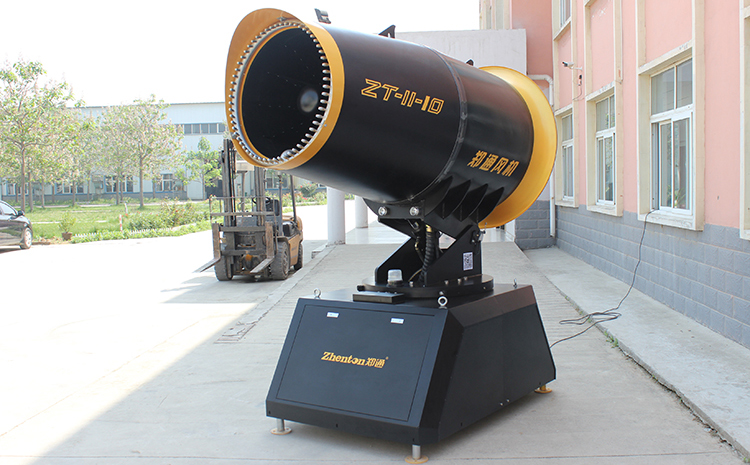 霧炮設備怎樣調試？