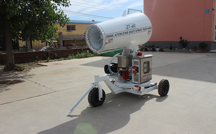 設計霧炮機應該考慮哪些指標？