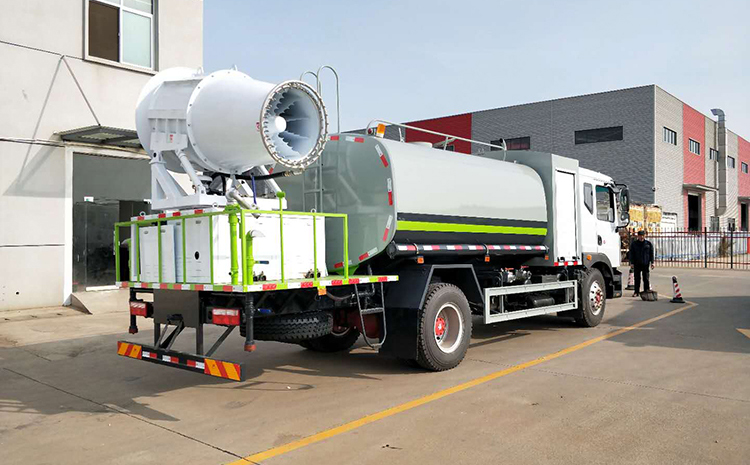 降塵霧炮機如何應對高溫環境？