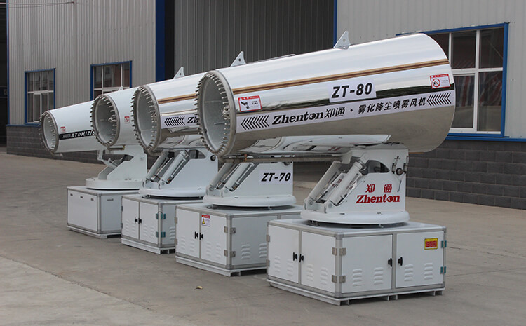 霧炮機設備有哪些優勢？