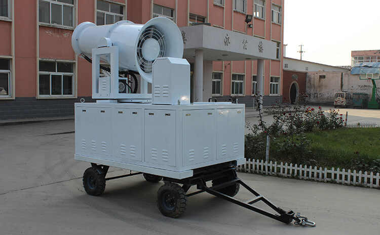 工地降塵霧炮機有什么特點？如何選購霧炮機？