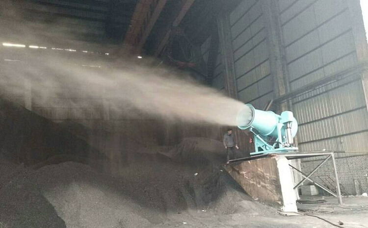 霧炮機的噴霧壓力對降塵有什么影響？