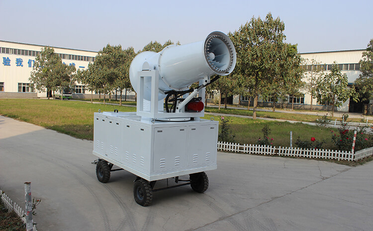 環保除塵霧炮機的原理、應用場景和安裝方式有哪些？