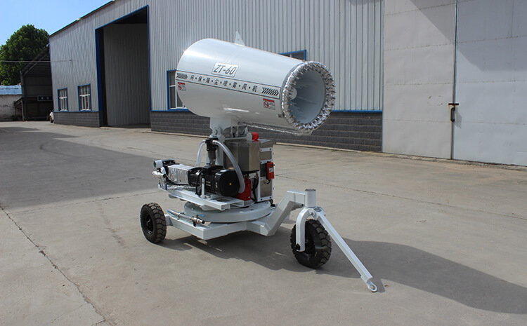 霧炮機設備有哪些安裝方式？