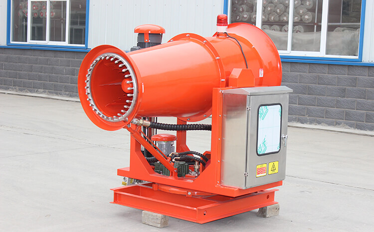 除塵霧炮機(jī)設(shè)備未來市場如何？