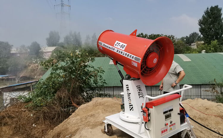 霧炮機常見常見故障如何排除？怎樣處理？