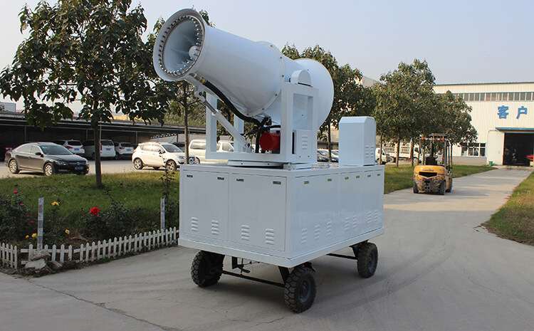 霧炮機(jī)設(shè)備針對(duì)礦山除塵做出了哪些貢獻(xiàn)？