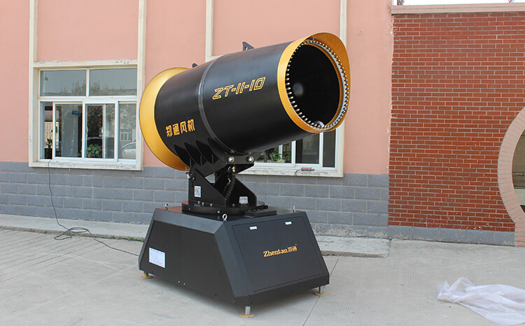 車載霧炮有什么作用？鄭通霧炮機(jī)廠家為您解答！