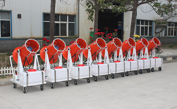 除塵噴霧機(jī)如何保養(yǎng)？