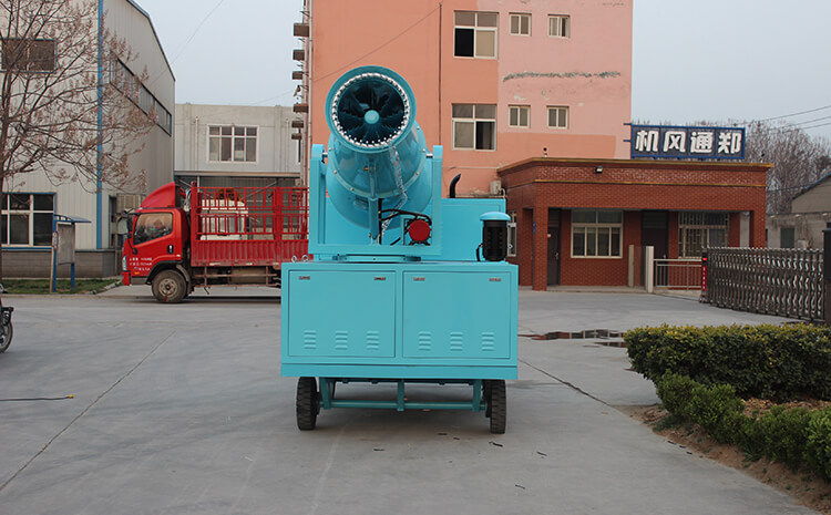 50米霧炮機可以用作霧霾治理嗎？