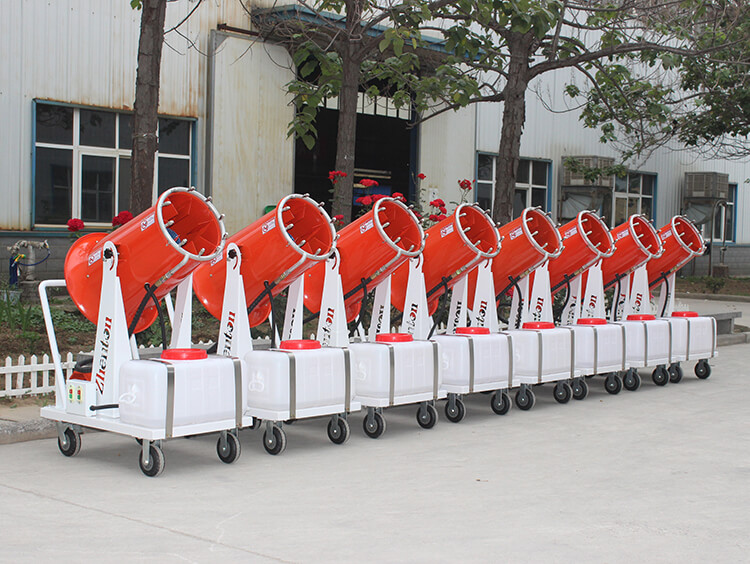 環(huán)保霧炮機(jī)有哪些特點(diǎn)？