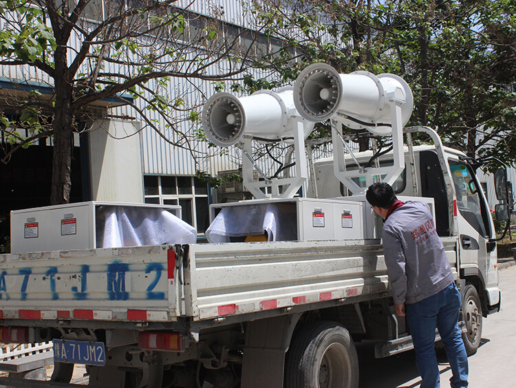 環(huán)保霧炮機(jī)有哪些特點(diǎn)？