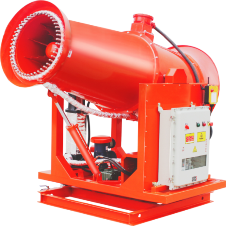 防爆霧炮機的用途？