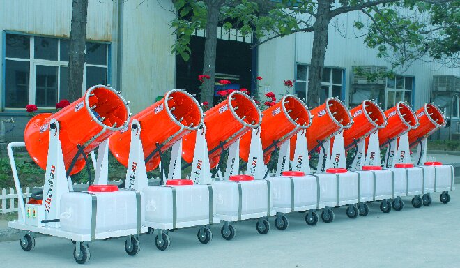 全自動霧炮機優(yōu)點有哪些？