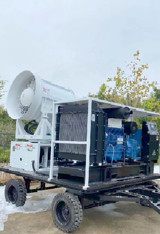 80米霧炮機維修保養(yǎng)常見問題