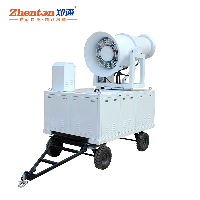 車載式霧炮機比固定式霧炮效果哪個更好？價格哪個更高？