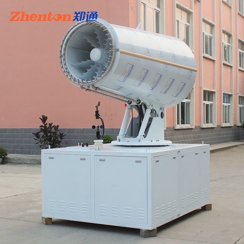 環(huán)保降塵降溫炮霧機優(yōu)點有哪些？適合在哪些場合使用？怎么安裝選型？鄭通霧炮廠家告訴您！