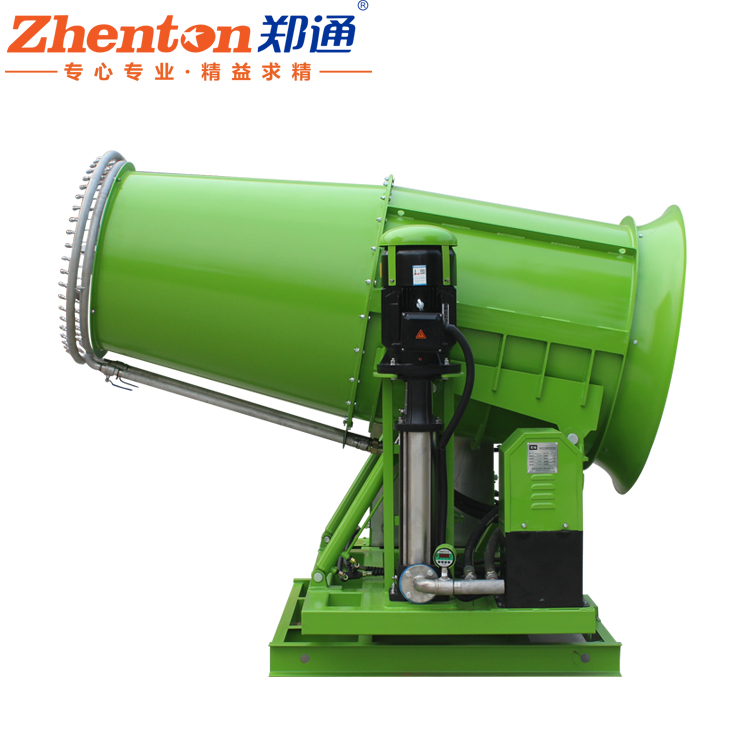 車(chē)載式霧炮和固定式霧炮有什么區(qū)別？在使用過(guò)程中不出水怎么處理？