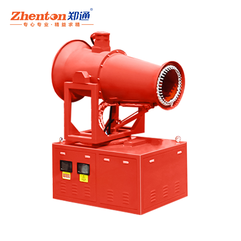 液壓霧炮機(jī)和防爆型遠(yuǎn)程霧炮機(jī)哪個(gè)更適合在煤場(chǎng)使用？效果怎么樣？