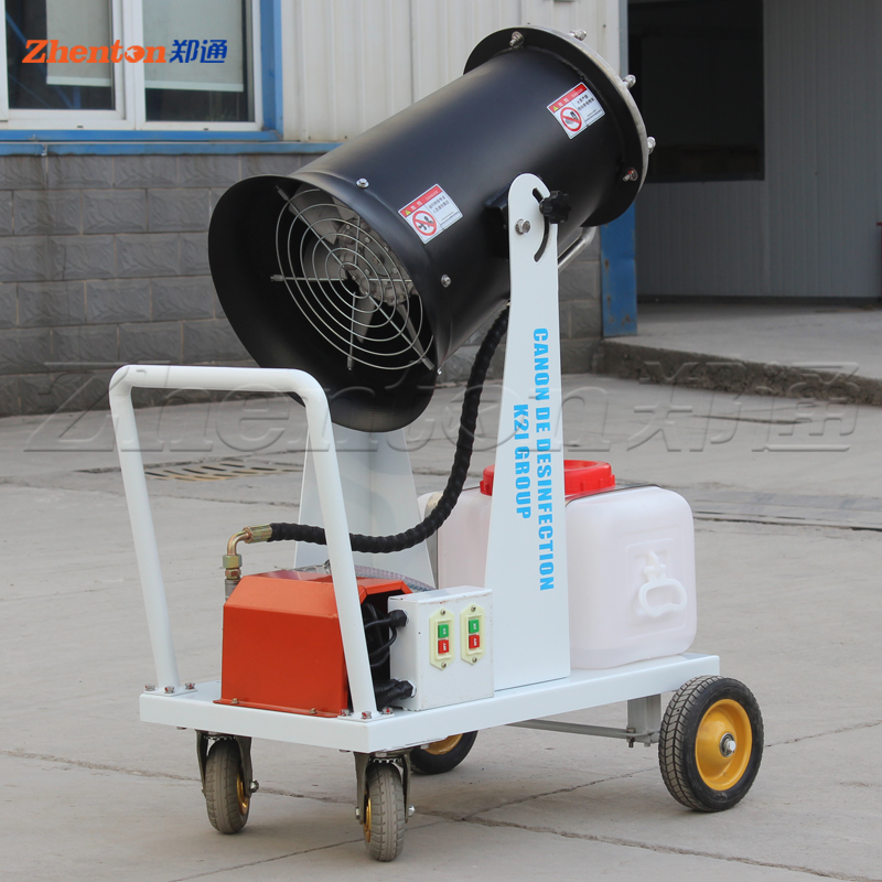 降塵霧炮和移動(dòng)式噴霧風(fēng)機(jī)哪個(gè)更適合用在工地降塵？效果怎么樣？