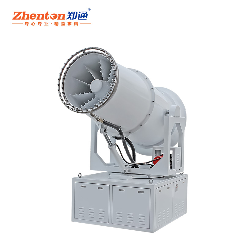 防爆型遠(yuǎn)程霧炮機(jī)適合用在化工廠降溫抑塵用嗎？效果怎么樣？