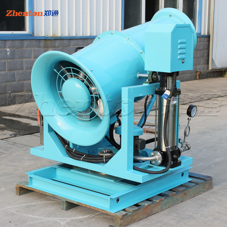 遠(yuǎn)程霧炮使用場(chǎng)合有哪些？使用遠(yuǎn)程霧炮有什么作用？效果好不好？