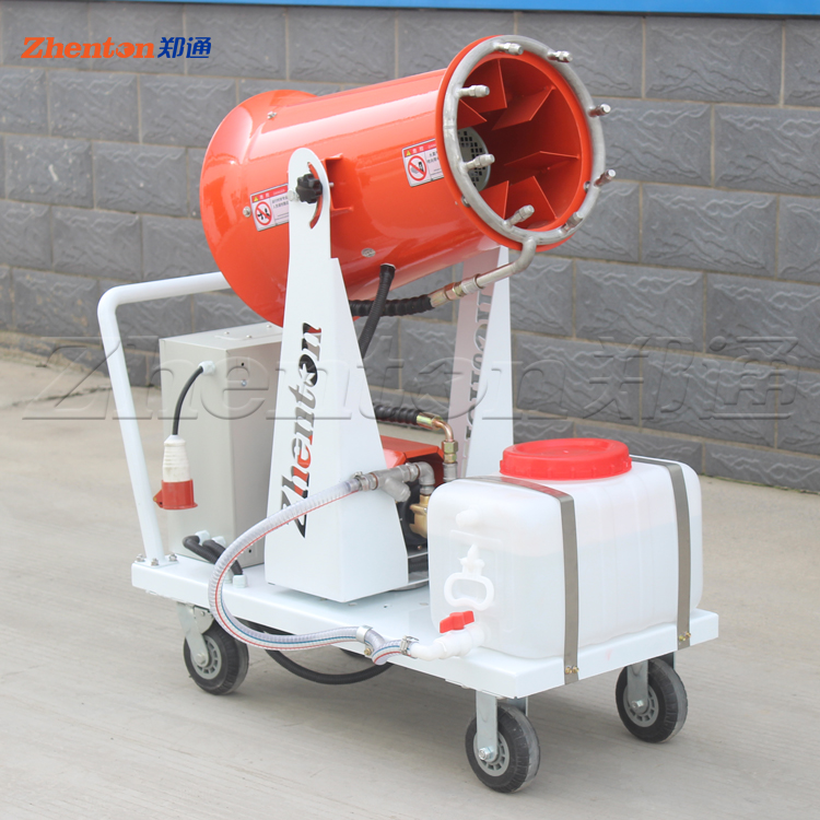 車(chē)載式霧炮機(jī)的工作原理是什么？適合在哪些場(chǎng)合使用？