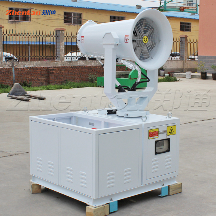 車(chē)載式霧炮機(jī)噴霧不均勻并且噴霧量太大怎么辦？怎么調(diào)整維修？