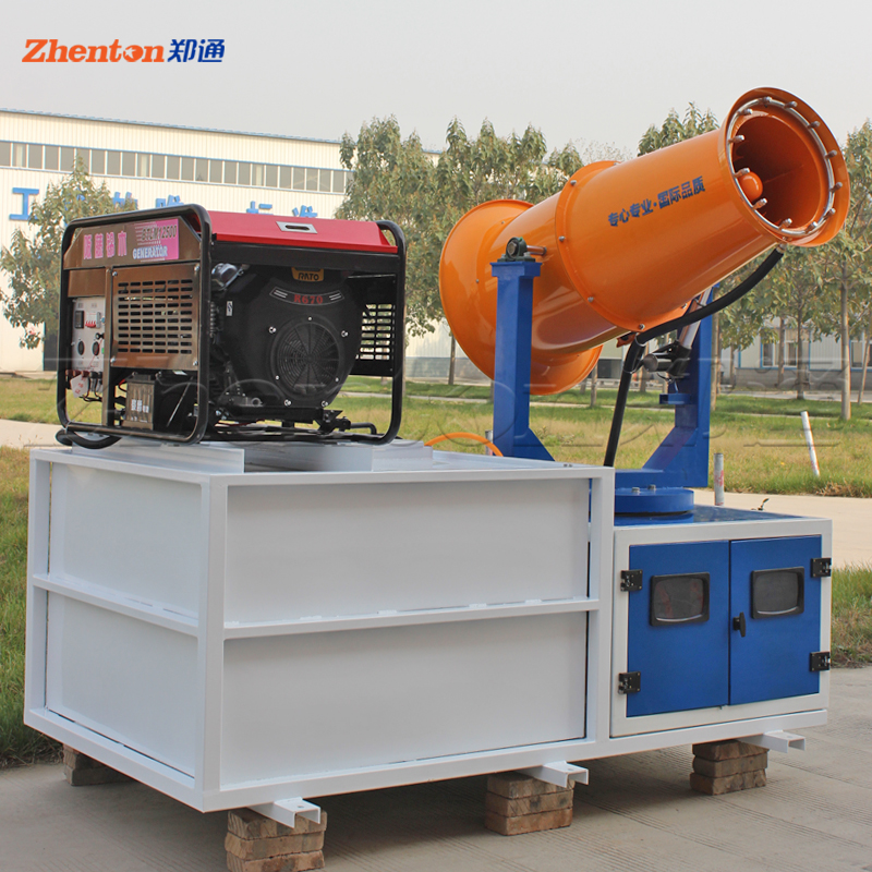 遠(yuǎn)程霧炮機(jī)出水不均勻出的水霧過(guò)大是什么原因？怎么調(diào)試維修？