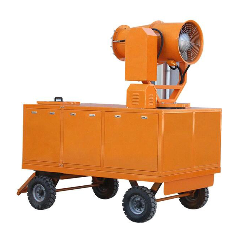 降溫霧炮可以用在工業(yè)廠房車(chē)間降溫不？效果怎么樣？