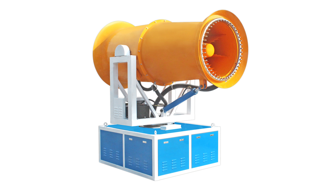 除塵霧炮機(jī)的優(yōu)點(diǎn)有哪些？