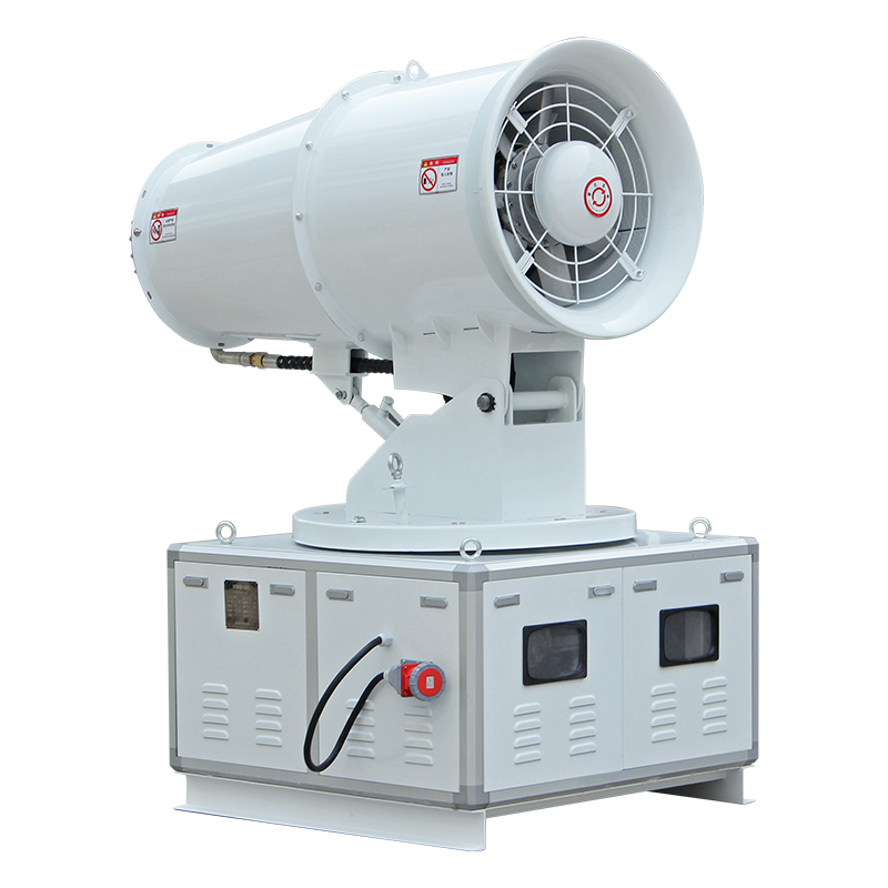 環(huán)保霧炮噴射范圍是多遠(yuǎn)？