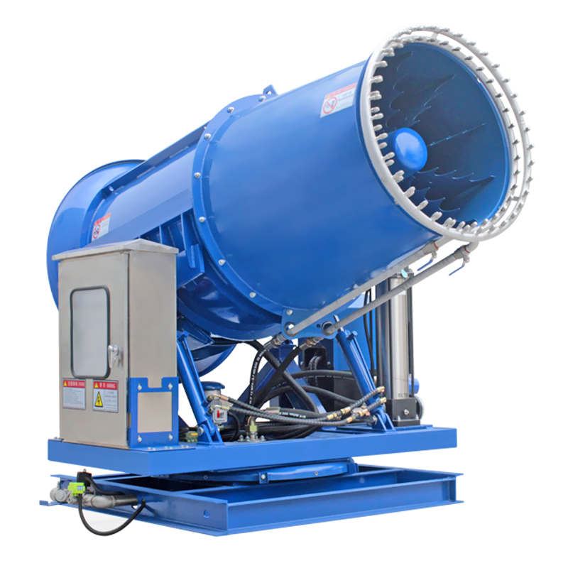 炮霧機(jī)是干什么的？能用在工地降塵嗎？