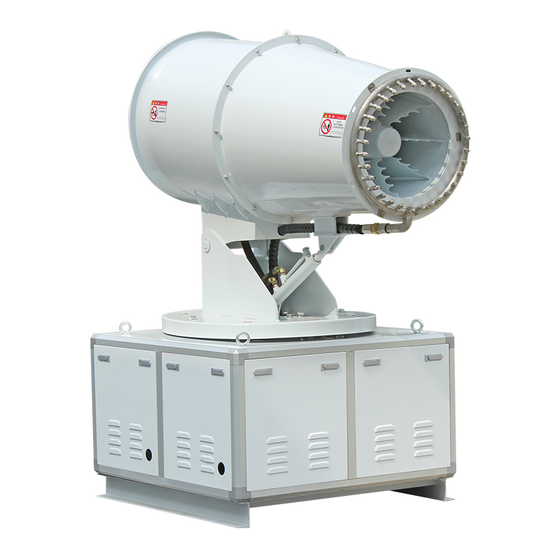 除塵降溫選擇什么型號的霧炮機比較好？