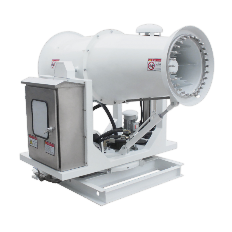 全自動降塵霧炮機(jī)的操作步驟