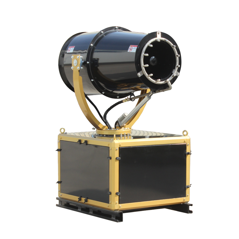 什么是車載除塵霧炮？都有哪些好處？