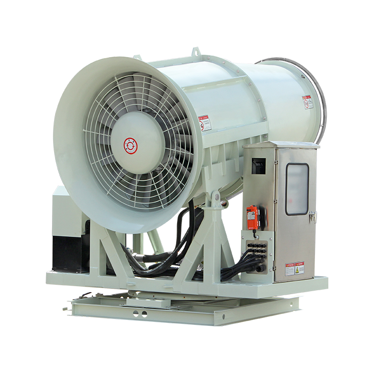 霧炮機在廢水處理中的應用如何？