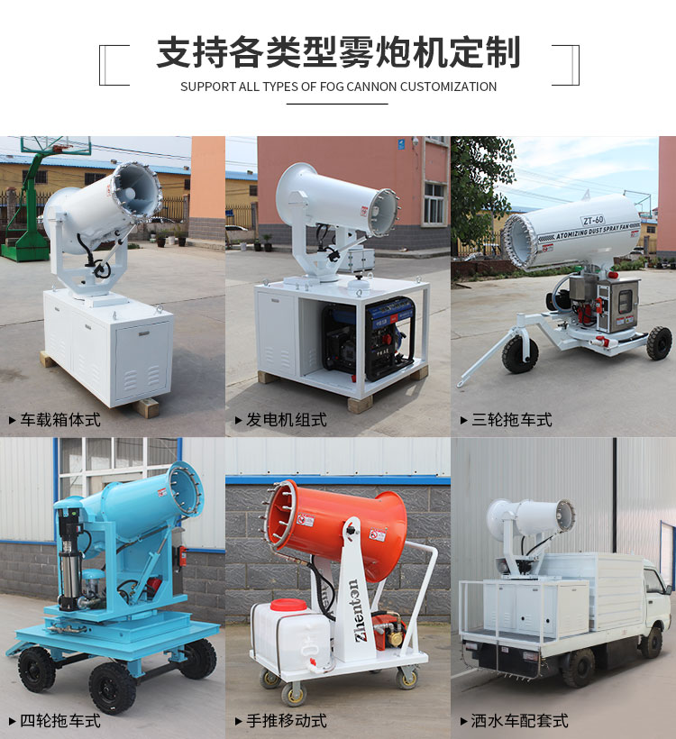 30米霧炮機能把地打濕多少米？